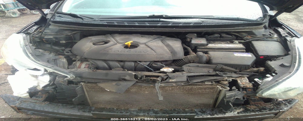 KMHDH4AE1FU328603 2015 HYUNDAI ELANTRA photo no. 10