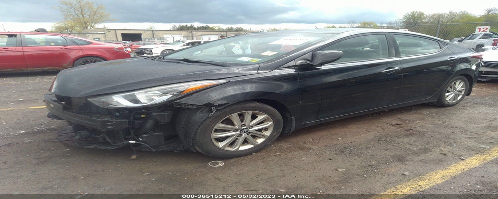 KMHDH4AE1FU328603 2015 HYUNDAI ELANTRA photo no. 2