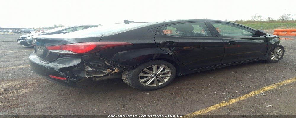 KMHDH4AE1FU328603 2015 HYUNDAI ELANTRA photo no. 4