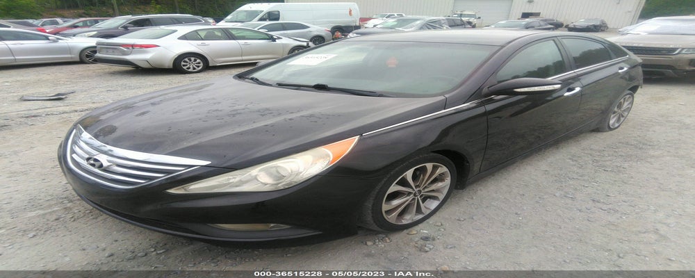 5NPEC4AC0EH888000 2014 HYUNDAI SONATA photo no. 2