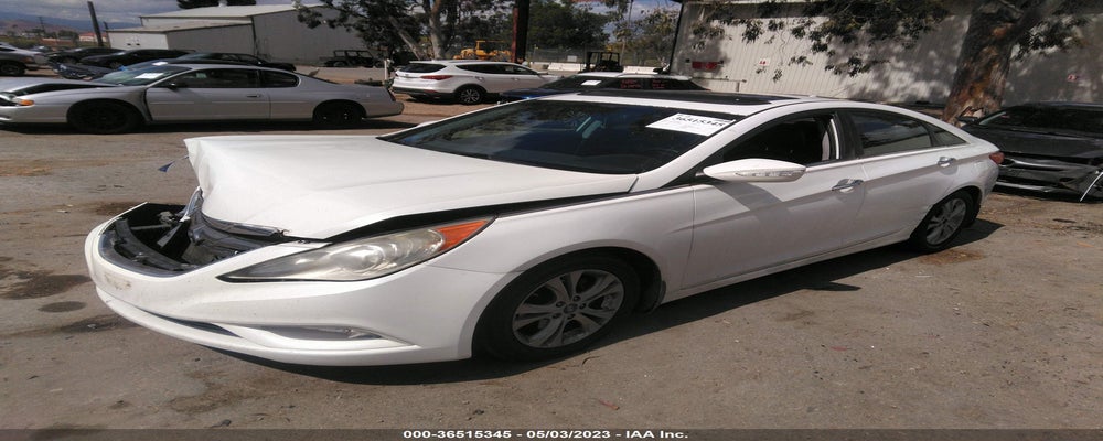 5NPEC4AC0BH120884 2011 HYUNDAI SONATA photo no. 2