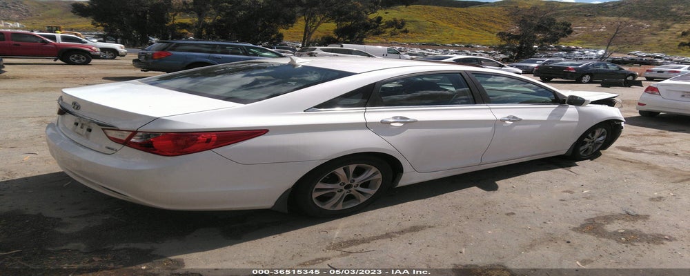 5NPEC4AC0BH120884 2011 HYUNDAI SONATA photo no. 4
