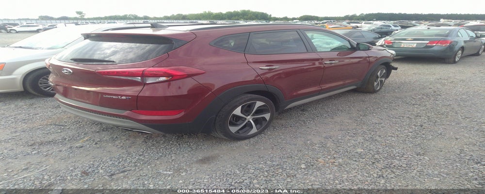KM8J33A21JU831137 2018 HYUNDAI TUCSON photo no. 4