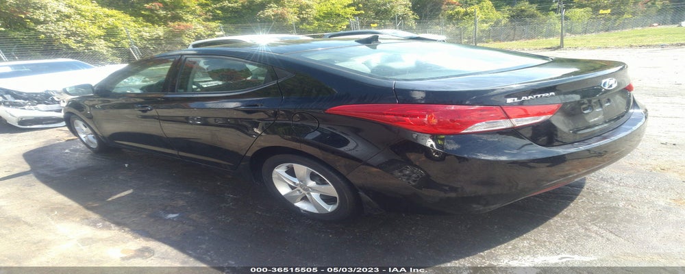 5NPDH4AE0DH274416 2013 HYUNDAI ELANTRA photo no. 3