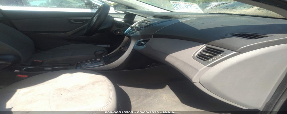5NPDH4AE0DH274416 2013 HYUNDAI ELANTRA photo no. 5