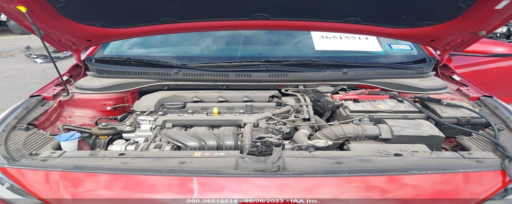 3KPC24A63NE168313 2022 HYUNDAI ACCENT photo no. 10