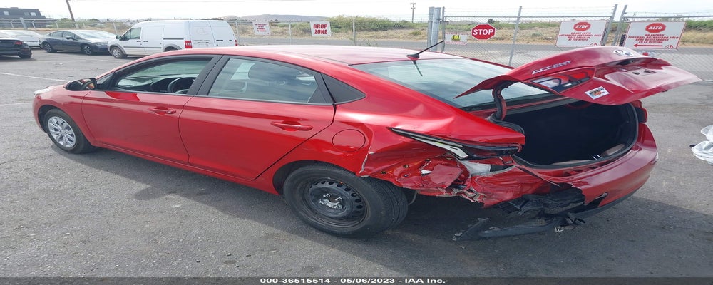 3KPC24A63NE168313 2022 HYUNDAI ACCENT photo no. 3