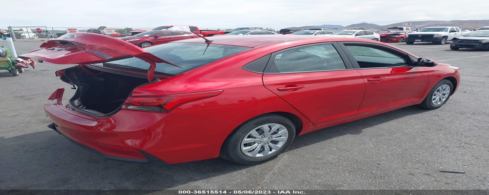 3KPC24A63NE168313 2022 HYUNDAI ACCENT photo no. 4