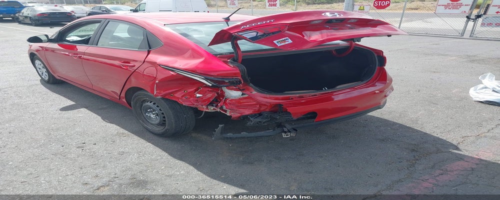 3KPC24A63NE168313 2022 HYUNDAI ACCENT photo no. 6
