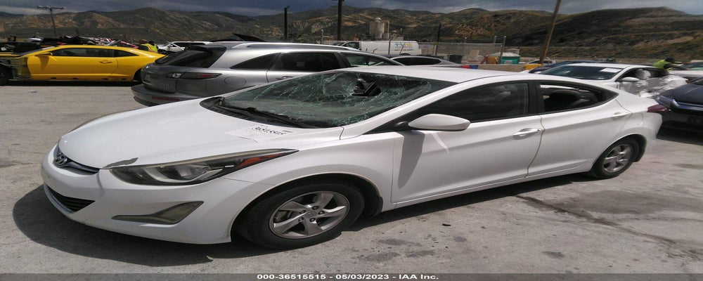 5NPDH4AE2FH616712 2015 HYUNDAI ELANTRA photo no. 2