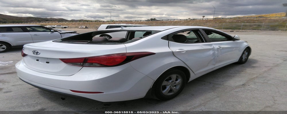 5NPDH4AE2FH616712 2015 HYUNDAI ELANTRA photo no. 4
