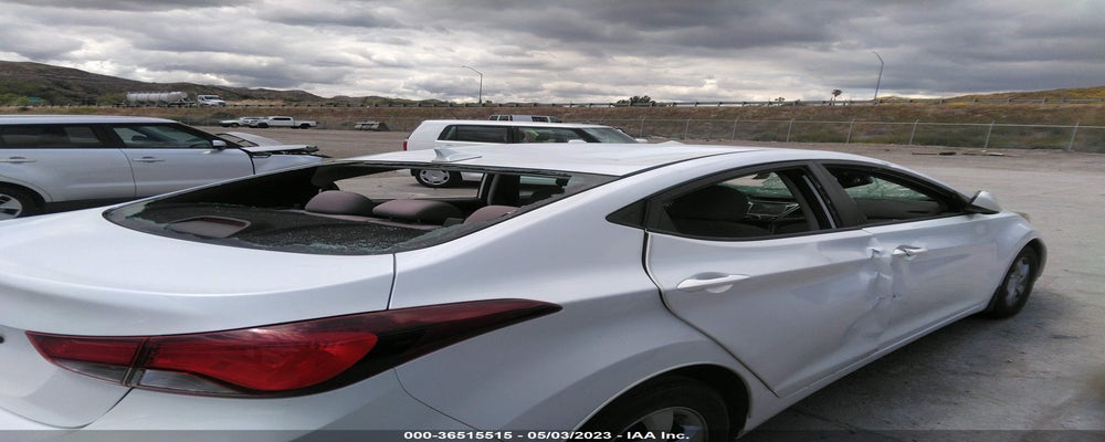 5NPDH4AE2FH616712 2015 HYUNDAI ELANTRA photo no. 6
