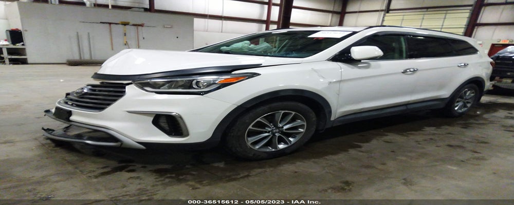 KM8SNDHF2HU186876 2017 HYUNDAI SANTA FE photo no. 2