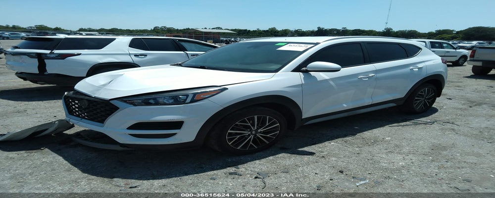 KM8J33AL3KU897229 2019 HYUNDAI TUCSON photo no. 2