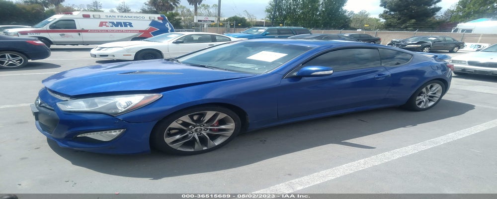 KMHHU6KJXDU083849 2013 HYUNDAI GENESIS COUPE photo no. 2
