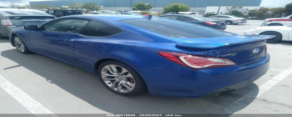 KMHHU6KJXDU083849 2013 HYUNDAI GENESIS COUPE photo no. 3