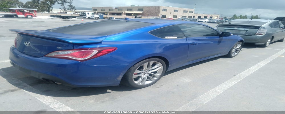 KMHHU6KJXDU083849 2013 HYUNDAI GENESIS COUPE photo no. 4