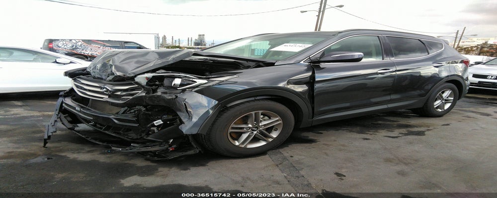 5XYZU3LB5JG529594 2018 HYUNDAI SANTA FE SPORT photo no. 2