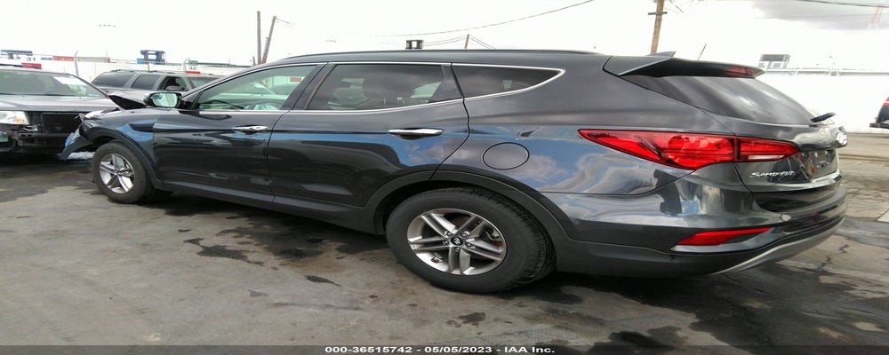 5XYZU3LB5JG529594 2018 HYUNDAI SANTA FE SPORT photo no. 3