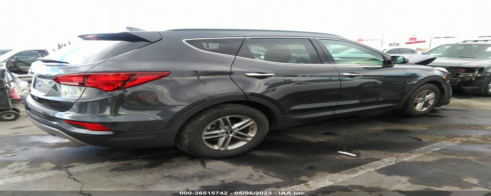 5XYZU3LB5JG529594 2018 HYUNDAI SANTA FE SPORT photo no. 4
