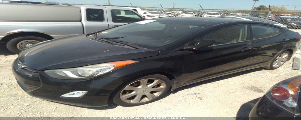 5NPDH4AE2DH155850 2013 HYUNDAI ELANTRA photo no. 2