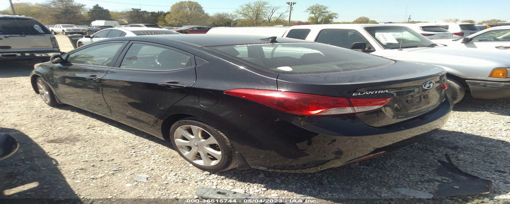 5NPDH4AE2DH155850 2013 HYUNDAI ELANTRA photo no. 3