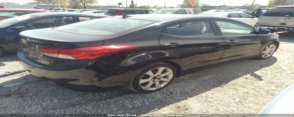 5NPDH4AE2DH155850 2013 HYUNDAI ELANTRA photo no. 4