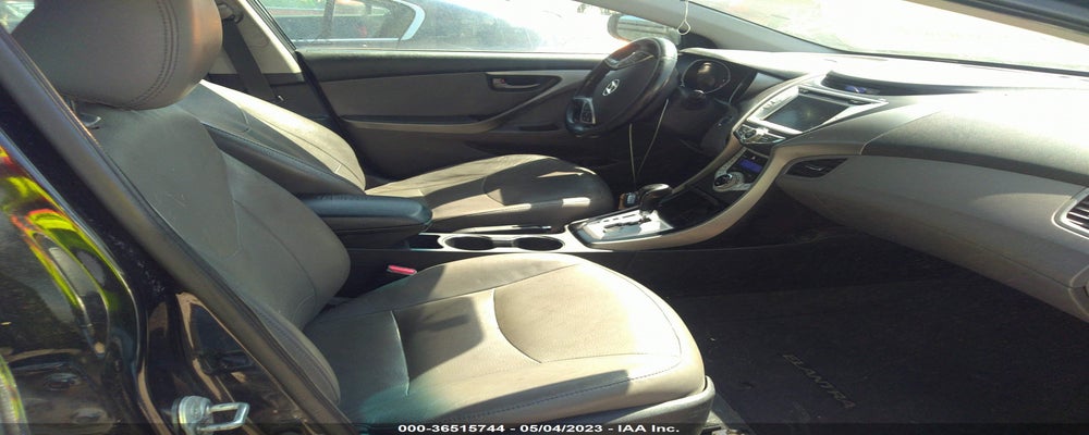 5NPDH4AE2DH155850 2013 HYUNDAI ELANTRA photo no. 5