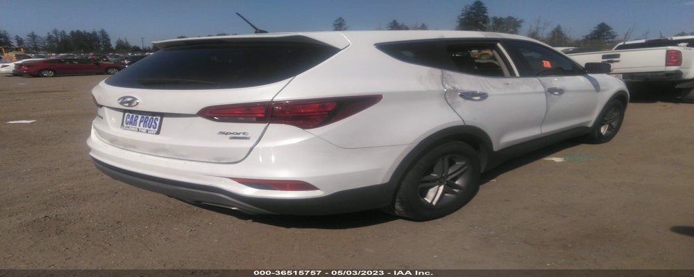 5XYZTDLB3JG542286 2018 HYUNDAI SANTA FE SPORT photo no. 4