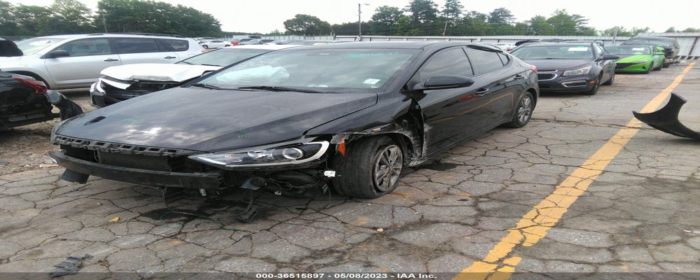 5NPD84LFXJH315393 2018 HYUNDAI ELANTRA photo no. 2