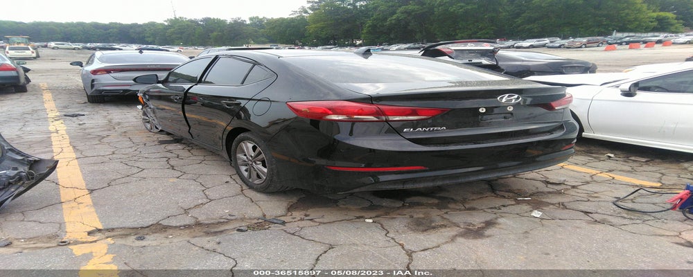 5NPD84LFXJH315393 2018 HYUNDAI ELANTRA photo no. 3