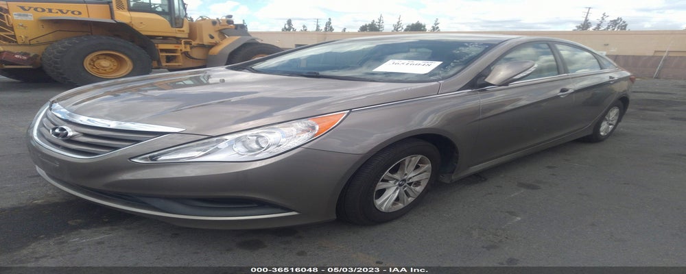 5NPEB4AC3EH933658 2014 HYUNDAI SONATA photo no. 2