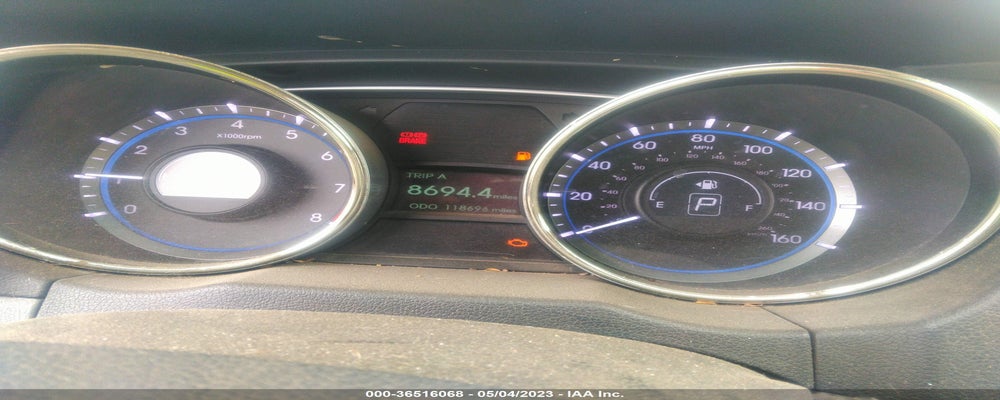 5NPEB4AC1BH288634 2011 HYUNDAI SONATA photo no. 7