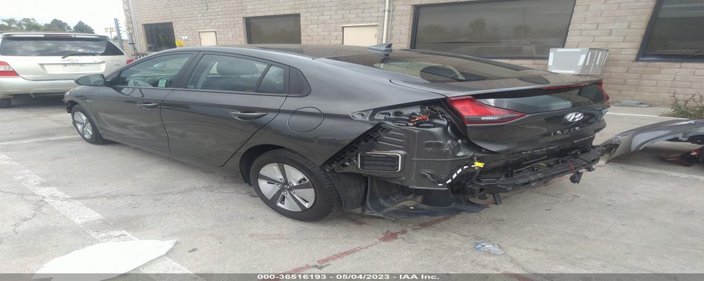 KMHC65LC1LU234767 2020 HYUNDAI IONIQ HYBRID photo no. 3