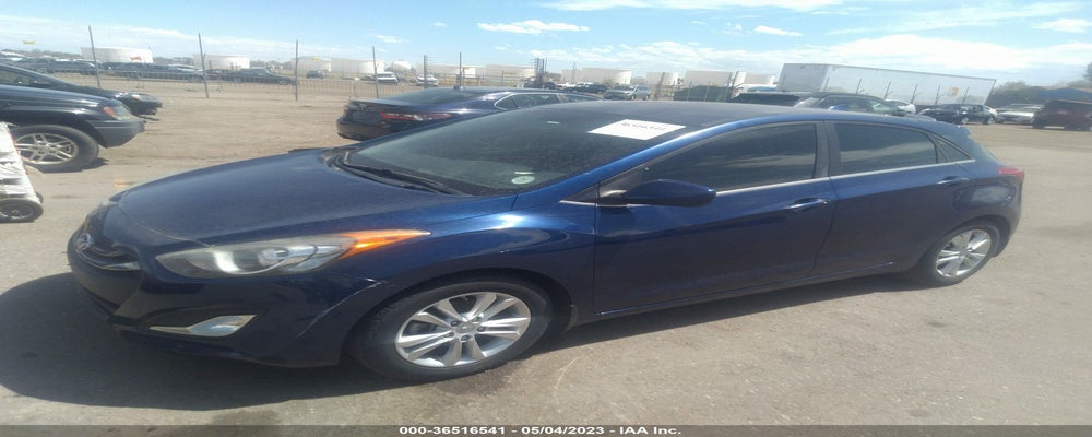 KMHD35LE4DU031145 2013 HYUNDAI ELANTRA GT photo no. 2