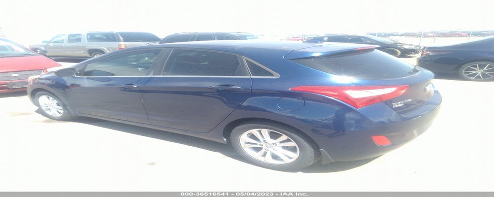 KMHD35LE4DU031145 2013 HYUNDAI ELANTRA GT photo no. 3