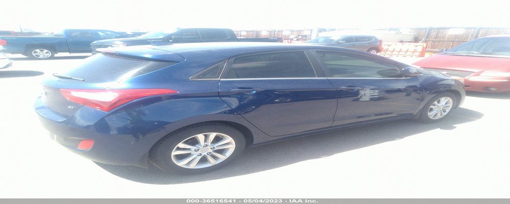 KMHD35LE4DU031145 2013 HYUNDAI ELANTRA GT photo no. 4