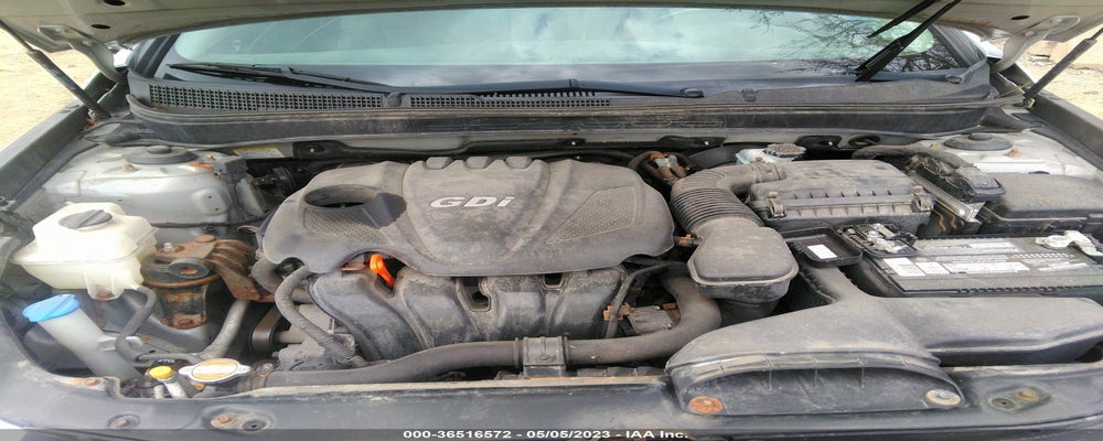 5NPEC4ACXBH251739 2011 HYUNDAI SONATA photo no. 10