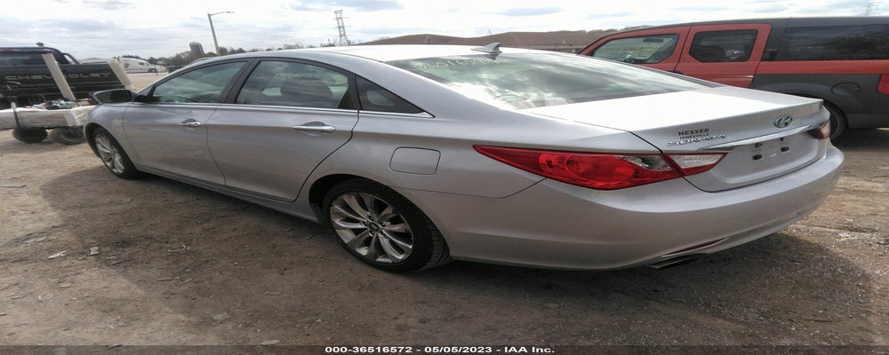 5NPEC4ACXBH251739 2011 HYUNDAI SONATA photo no. 3