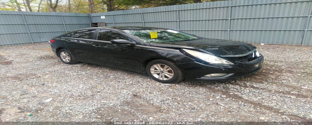 5NPEB4ACXDH615034 2013 HYUNDAI SONATA photo no. 4