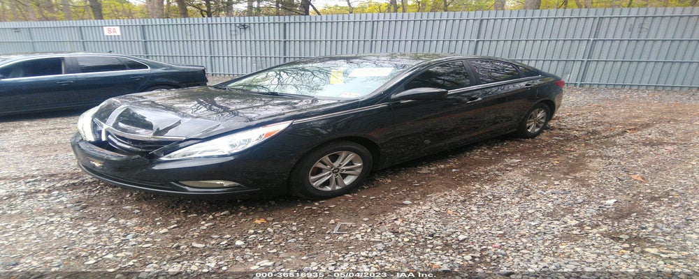 5NPEB4ACXDH615034 2013 HYUNDAI SONATA photo no. 2