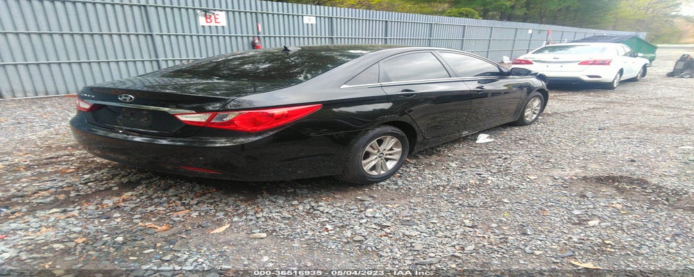 5NPEB4ACXDH615034 2013 HYUNDAI SONATA photo no. 4