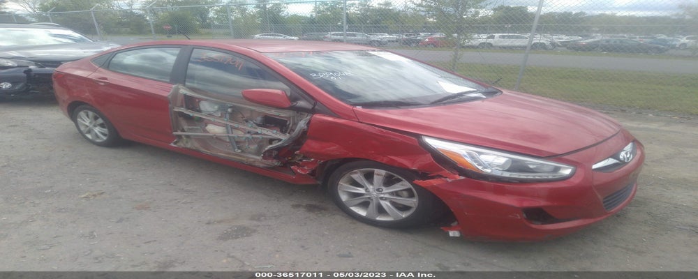 KMHCU4AE6EU735547 2014 HYUNDAI ACCENT photo no. 9