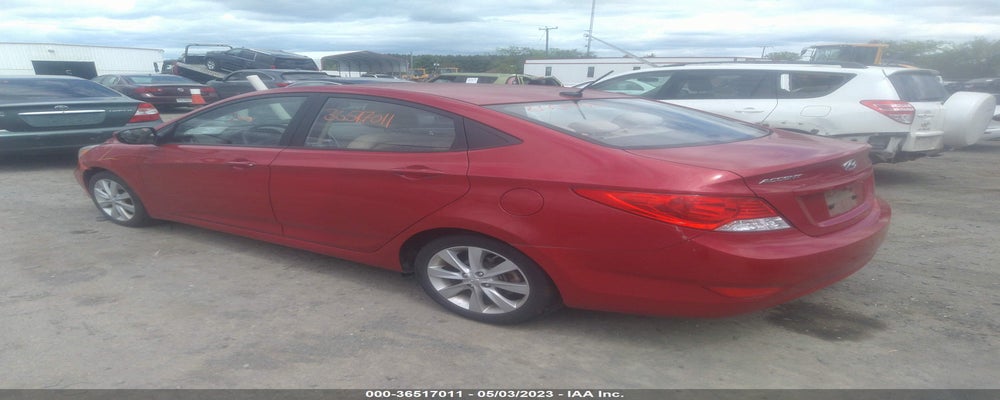 KMHCU4AE6EU735547 2014 HYUNDAI ACCENT photo no. 3