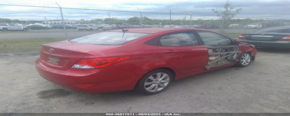 KMHCU4AE6EU735547 2014 HYUNDAI ACCENT photo no. 4
