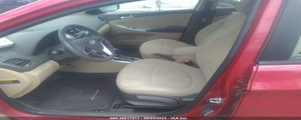 KMHCU4AE6EU735547 2014 HYUNDAI ACCENT photo no. 5