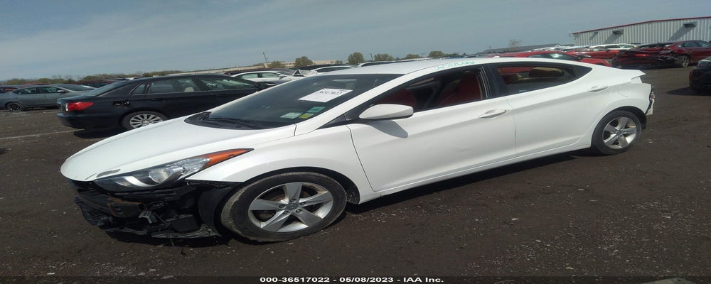 5NPDH4AE2DH325351 2013 HYUNDAI ELANTRA photo no. 2