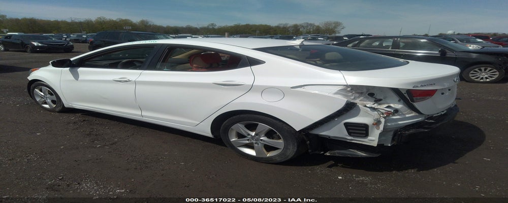 5NPDH4AE2DH325351 2013 HYUNDAI ELANTRA photo no. 3