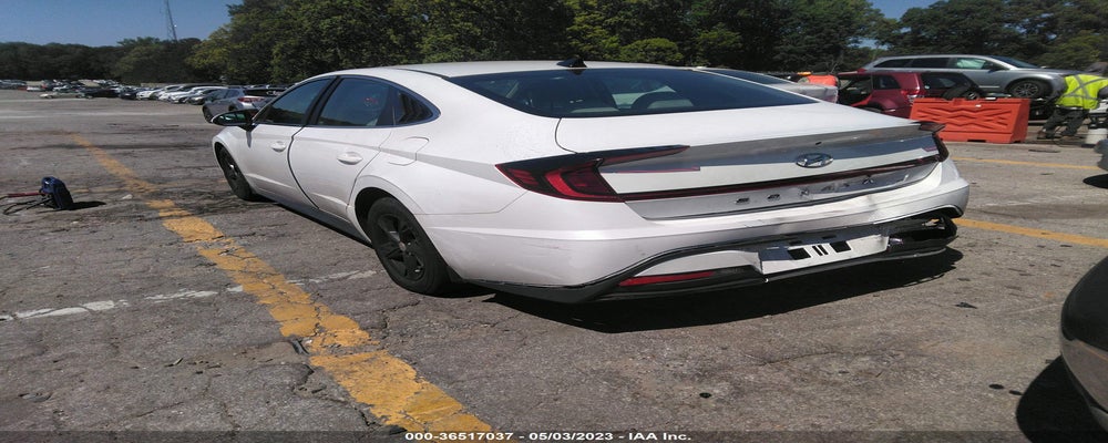 5NPEG4JA9LH051651 2020 HYUNDAI SONATA photo no. 3