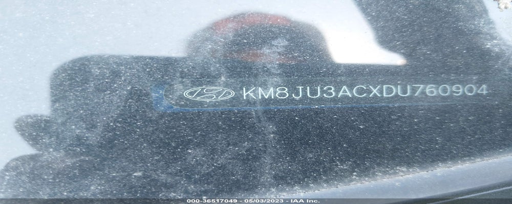 KM8JU3ACXDU760904 2013 HYUNDAI TUCSON photo no. 9